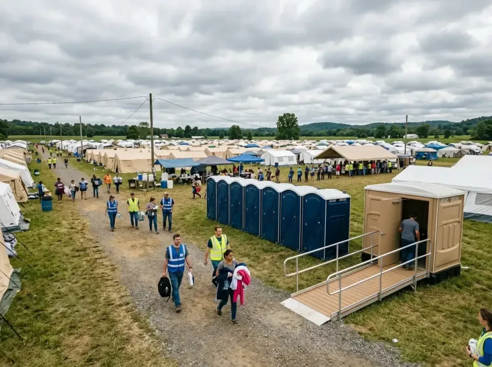 disaster-relief-camp-restrooms-010 — frequently asked questions, Dumpster & Portable Bathrooms Rental in Huntsville, TX